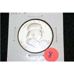 1963-D Ben Franklin Half Dollar