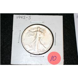 1945-S Silver Walking Liberty Half