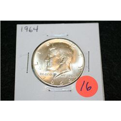 1964 Kennedy Half Dollar