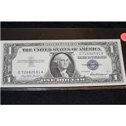 US Silver Certificate Blue Seal $1 #C72882591A