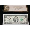 Image 1 : US Federal Reserve $2 Note UNC #I61013372A