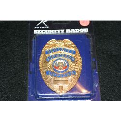 Rothco Security Badge