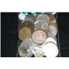 Image 1 : Foreign Coins and Tokens various dates & conditions Lot of 50