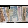 Image 1 : Foreign bank notes various dates & conditions, lot of 20