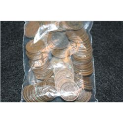 Indian Head Pennies various dates & conditions lot of 100