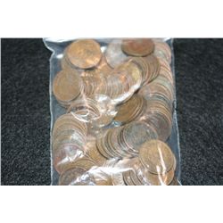 Indian Head Pennies various dates & conditions lot of 100