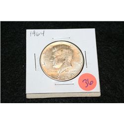 1964 Kennedy Half Dollar