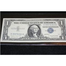 US Silver Certificate Blue Seal $1 #B38976363A