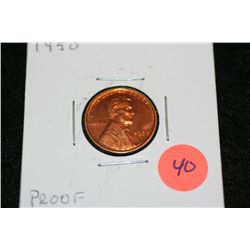 1950 Wheat Back Penny, Proof