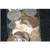 Image 1 : Foreign Coins and Tokens various dates & conditions, lot of 50
