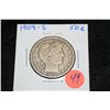 Image 1 : 1909-S Barber Half Dollar