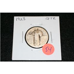 1923 Liberty Standing Liberty Quarter