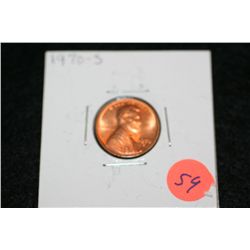 1970-S Lincoln Penny