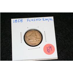 1858 Flying Eagle Penny