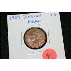 1909 Indian Head Penny