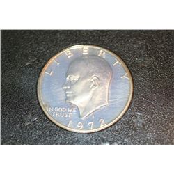 1972 Eisenhower US Proof Dollar