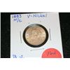 Image 1 : 1883 V-Nickel n/c