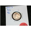 Image 1 : 2001-D Roosevelt Dime B/S o/c