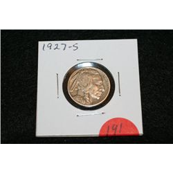 1927-S Buffalo Nickel