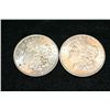 Image 1 : 1921 Silver Morgan Dollar Lot of 2