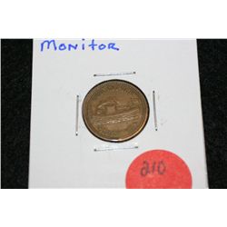 1863 "Our Little Monitor" token