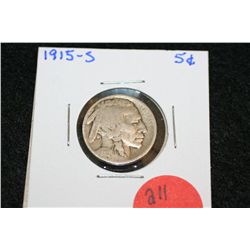 1915-S Buffalo Nickel