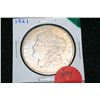 Image 1 : 1921 Silver Morgan Dollar
