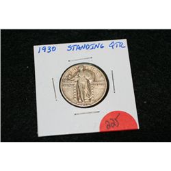 1930 Standing Liberty Quarter