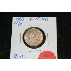 1883 V-Nickel n/c