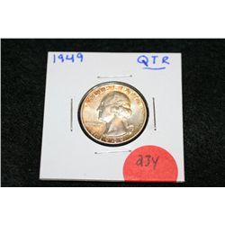 1949 Washington Quarter
