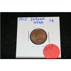 1903 Indian Head Penny