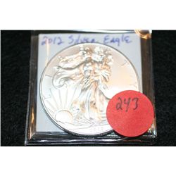 2012 Silver Eagle Dollar