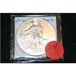 2012 Silver Eagle Dollar