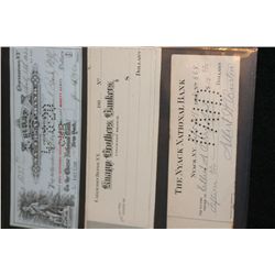 Bank Notes from the 1920's, lot of 3
