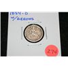 Image 1 : 1854-O Seated Liberty Dime with Arrows