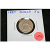 Image 1 : 1887 Shield Nickel