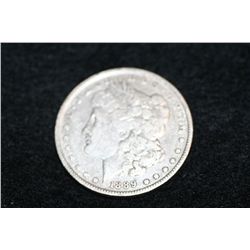 1889-O Silver Morgan Dollar