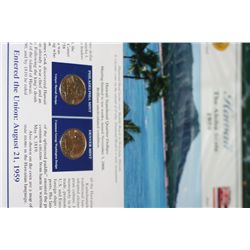 2008 Hawaii State Quarter and Stamps Set