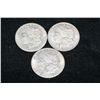 Image 1 : 1921 Silver Morgan Dollar, lot of 3