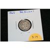 Image 1 : 1865 Three Cent Nickel
