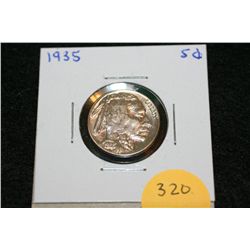 1935 Buffalo Nickel