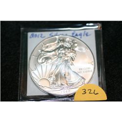 2012 Silver Eagle Dollar
