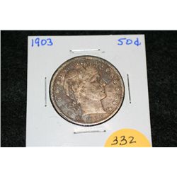 1903 Barber Half Dollar