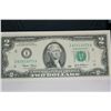 Image 1 : 2003 US Federal Reserve $2 Note UNC #I61013373A
