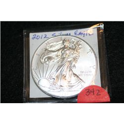 2012 Silver Eagle Dollar