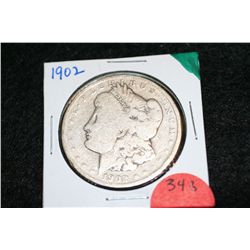 1902 Silver Morgan Dollar
