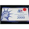 Image 1 : 2000 US Mint Proof Set and Quarter Set