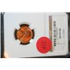 Image 1 : 1945-S Wheat Back penny, NGC graded, MS66 RD