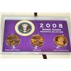 Image 1 : 2008 Andrew Jackson Presidential $1 coin set, P, D & S mints
