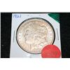 Image 1 : 1921 Silver Morgan one dollar